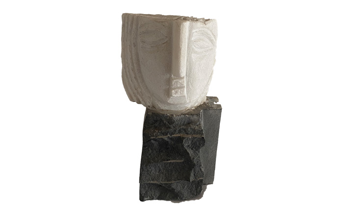 KV035
Untitled - LIII
Marble and Granite          
5.5 x 3 x 8.5 inches
Available